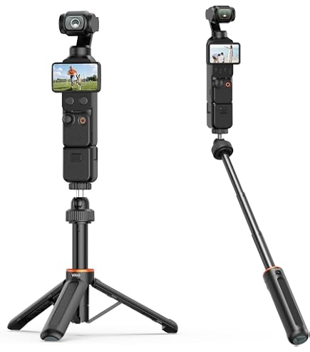 Amazon | MAXCAM DJI Osmo Pocket 3 4 ポケットカメラ用 ミニ自撮り