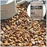 玉砂利 マーブルスプレッド 砂岩 約1.5cm 10kg