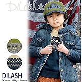 (ディラッシュ) DILASHニットセーター/秋 ベビー キッズ 男の子 130 ネイビー