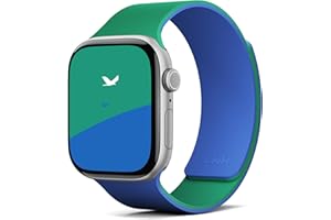 MOFT【公式直営店】アップルウォッチ用バンド マグネット シリコン Apple Watch対応バンド スポーツ 交換ベルト 軽量 通気性 防汗 マグネット留め具付き コンパチブル S11/S10/S9/S8/S7/S6/S5/S4/S3/S2/S1