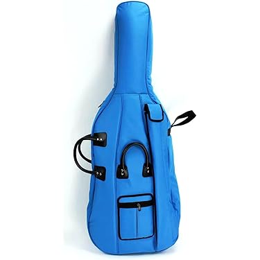 コスパ最強!新品チェロバッグ ケース 極厚 4/4サイズ 弓収納可 コスパ最強!新品チェロバッグ ケース 極厚 4/4サイズ 弓収納可