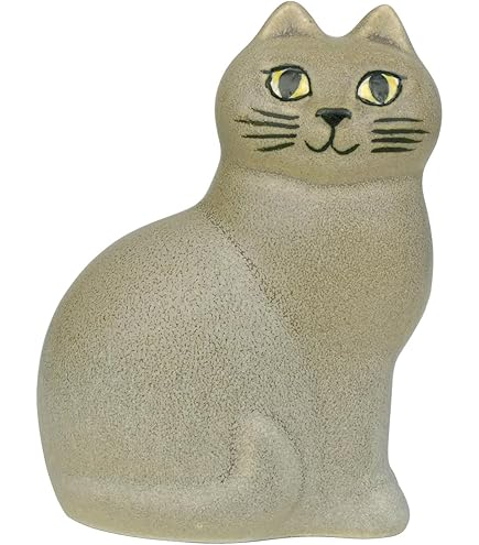 【美品】LISA LARSON リサラーソン モア ミニ グレー　北欧 Amazon.co.jp: ［リサラーソン］Lisa Larson ミニ ズー 2020