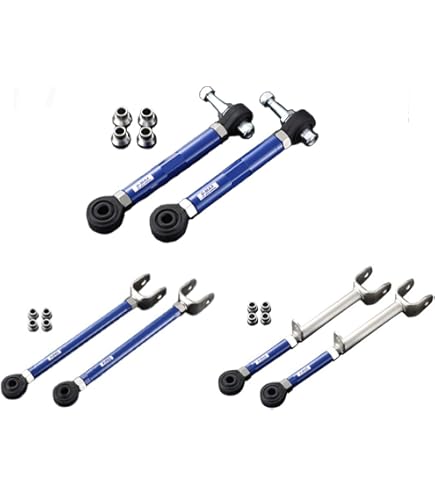 Amazon | SKID RACING JZX100 JZX90 調整式 アッパーアーム フロント