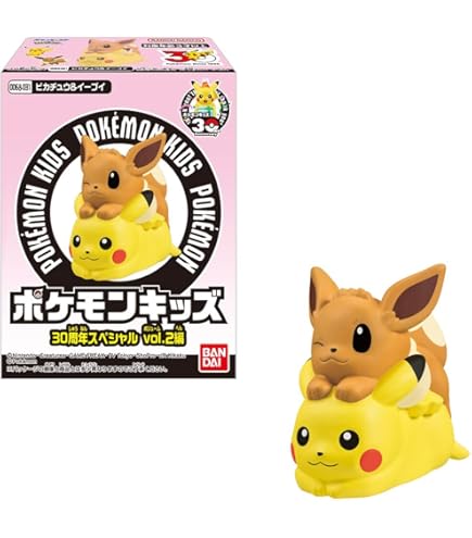 Amazon.co.jp: ポケモンキッズ 30周年スペシャル vol.1編 21個入りBOX