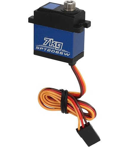 Amazon | INJORA 7KG サーボ INJS2065 マウントとサーボホーン付き