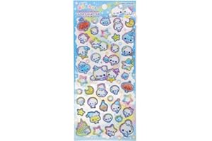 カミオジャパン シール キャンディグリッターステッカー あわわちゃん 231018