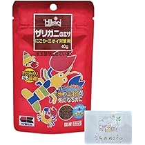 奇舌百科　エザキリカ Amazon.co.jp: キョーリン イキイキザリガニ 40g 飼育 餌 お