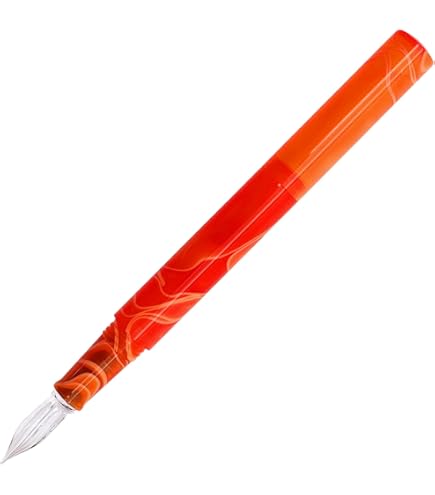 Amazon.co.jp: ガラス工房aun ガラスペン オーロラ 中字 M : 文房具