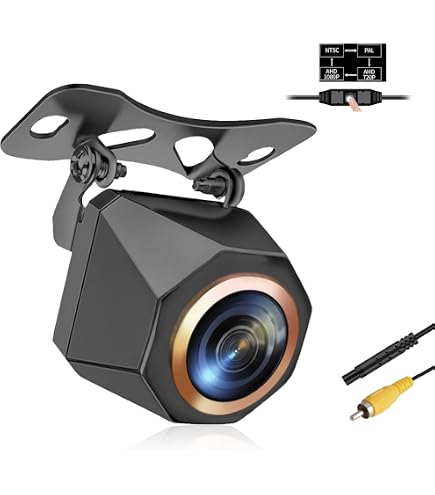 Amazon.co.jp: 【公式】PORMIDOAUTO 【AHD 1080P&30Fps 】小型バック