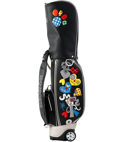 Amazon | [エムユー スポーツ] MU SPORTS キャディバッグ レディース