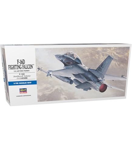 Amazon | ハセガワ 1/72 アメリカ空軍 F-16B プラス ファイティング