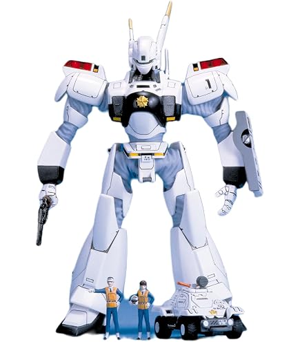 Amazon | 機動警察パトレイバー イングラム (TV版) 1/60スケール