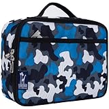 Wildkin Blue Camo Lunch Box [並行輸入品]
