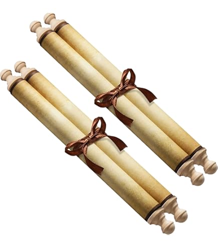 Aazon.co: Epakh 1 Pack Blank Paper Scrolls Scroll Paper Wrapped On