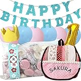 ベビーリュック　一升餅セット　名入れ無料　１歳誕生日　バースデーパーティ　ギフト　誕生日プレゼント (ラブリーピンク)