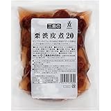 三島食品 栗渋皮煮20 400g