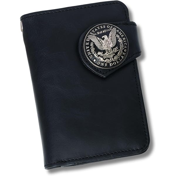 本革牛革ミニトラッカーウォレット Amazon | ショートトラッカーウォレット イタリアンレザー