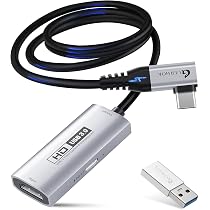 Amazon.co.jp: Guermok HDMI キャプチャーボード USB3.0 2K30FPS