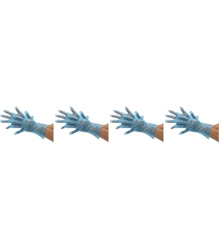 Amazon.co.jp: [カウネット] 吊り下げて使えるポリエチレン手袋 S