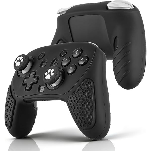 Amazon.co.jp: Switchプロコントローラー用シリコンカバーセット : ゲーム