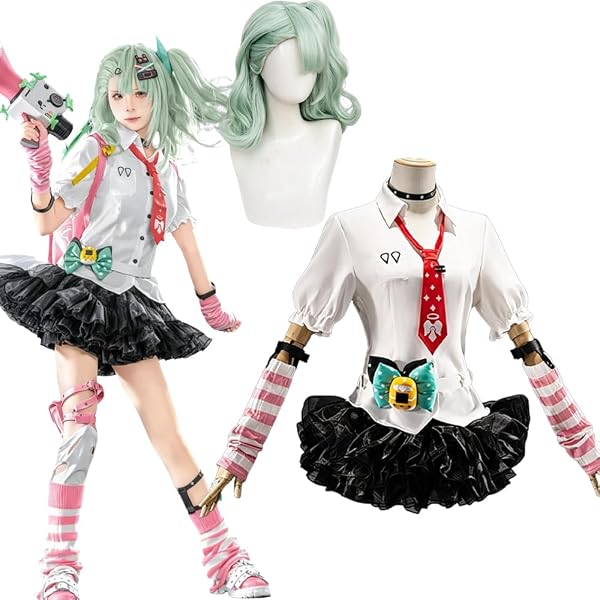 Amazon.co.jp: [yuanhuo] ゼンレスゾーンゼロ ヒューゴ コスプレ衣装+
