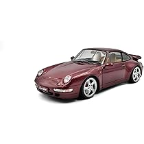 Solido 1:18 Porsche 911 (993) Turbo Red 1997 : Amazon.com.au