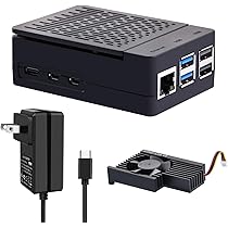 RaspberryPi5 電源アダプター ファン付きケース 619oxJZ4TNL._AC_UL210_SR210,