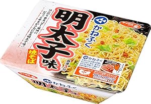 サッポロ一番 かねふく明太子味焼そば 104g×12個