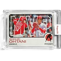 Amazon | 大谷翔平 #742 Shohei Ohtani by Infinite Archives MVP 