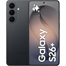 Amazon | Samsung Galaxy S26+ 256GB｜ブラック｜Galaxy AI対応｜SIM