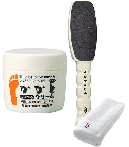 Amazon.co.jp: [玉川衛材] レッグオン はくだけつるつる かかとケア