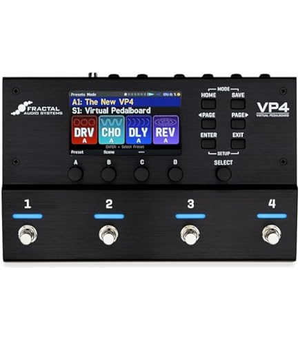 Amazon | Fractal Audio Systems フラクタル オーディオ システム VP4