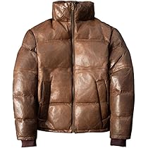 美品 686 (シックスエイトシックス) リアルレザー ダウン ジャケット 本革 NANGA 並行輸入品 × 686 ナンガ シックスエイトシックス GORE