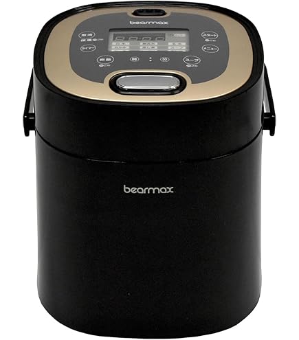Amazon.co.jp : ベアマックス マルチ・ライスクッカー MC-107K
