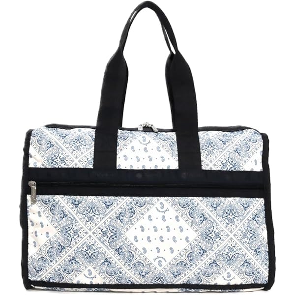 LESPORTSAC レスポートサックエクストララージウィークエンダー リボン柄 レスポートサック LeSportsac ボストンバッグ LARGE WEEKENDER