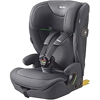 【限定モデル】Aprica ジュニアシート 「エア ライド AB」ブラック Air Ride アップリカ ジュニアシート エアライドAB アイブラック