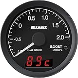 PIVOT (ピボット) メーター【 DUAL GAUGE RS 】ブースト計 DRXB