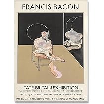 フランシス・ベーコン Tate Modern ポスター 額装済 フランシス・ベーコン Tate Modern ポスター 額装済 - メルカリ