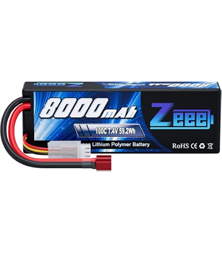 Amazon | ヨコモ Li-po 4600mAh/7.4V ショートサイズ バッテリー YB