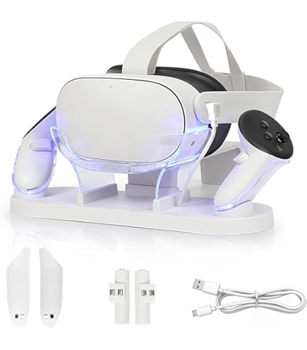 Amazon | APEXINNO Meta Quest 3に対応 コントローラー充電ドック 置く