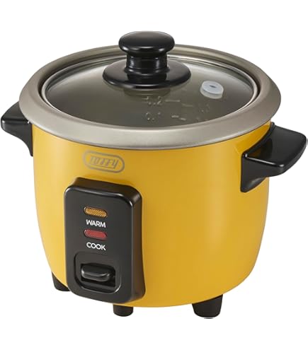 Amazon | ZOJIRUSHI マイコン炊飯ジャーRIZO NS-XB05-YR リゾイエロー