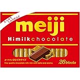 明治 ハイミルクチョコレートBOX 120g×6箱