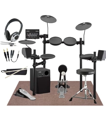 Amazon.co.jp: YAMAHA DTX482K スピーカーセット【MS45DR】 電子ドラム