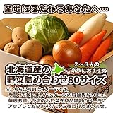 北海道産 野菜セット 旬の新鮮お野菜詰め合わせ 5品種以上 80サイズ 約4〜5kg 調理しや...