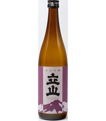 Amazon.co.jp: ※冷蔵便配送【2026年6月製造分】立山 無濾過大吟醸 愛山