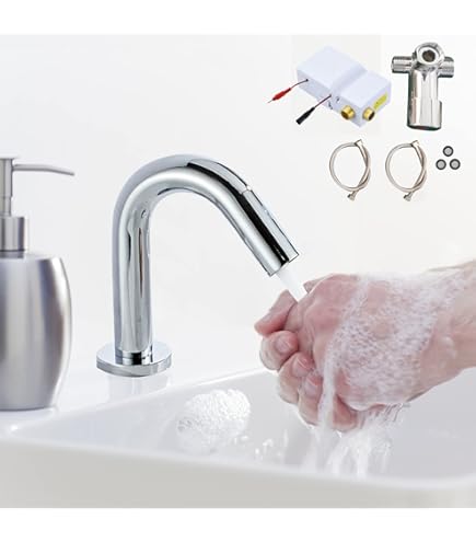 Amazon | [TLE31SA1J]TOTO アクアオート 台付自動水栓 Aタイプ AC100V