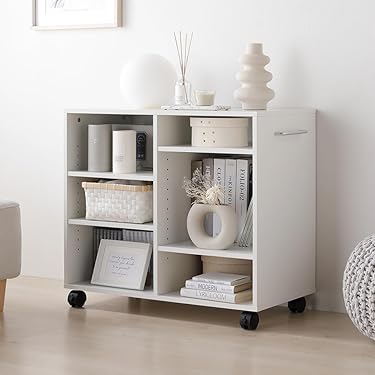 収納棚 飾り棚 キャスター付き 食器棚 本棚 ラック シェルフ 洋服 衣類 収納 収納棚 飾り棚 キャスター付き 食器棚 本棚 ラック シェルフ