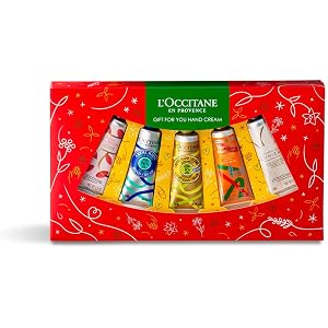 ロクシタン(L'OCCITANE) ハンドクリーム GIFT FOR YOU セット 10mL×5本