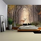 wall26 自己粘着式壁紙 大型壁面シリーズ 100"x144" WMR-WP-X-CA31-100x24x6