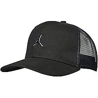 Jordan ゴルフキャップ ブラック Amazon | Nike Jordan Rise ゴルフキャップ ブラック、L